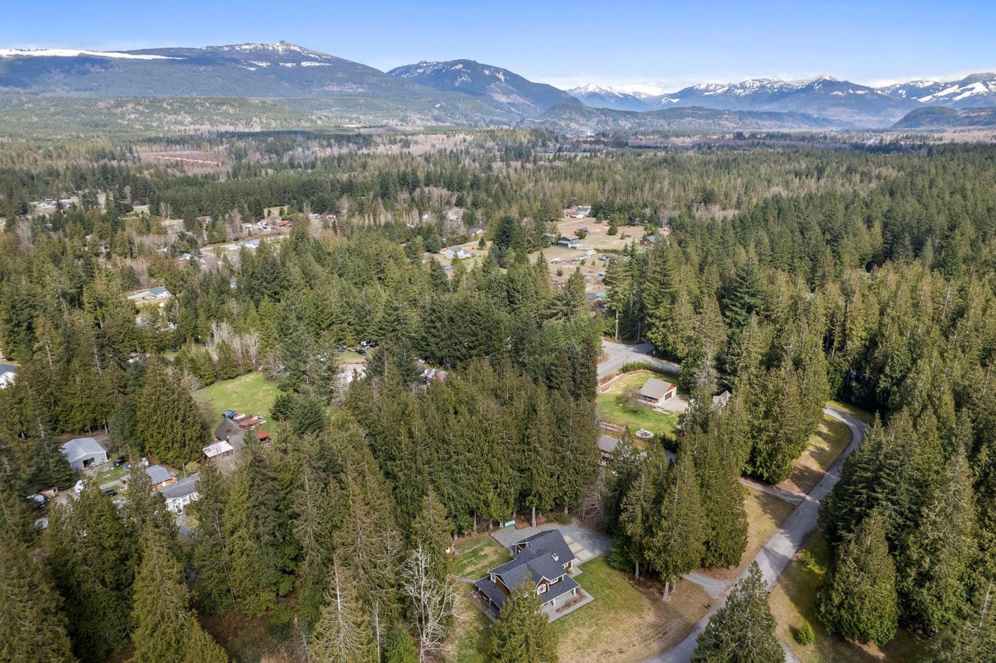 Vila New Skagit Sunset Birdsview, Concrete, Wa Exteriér fotografie