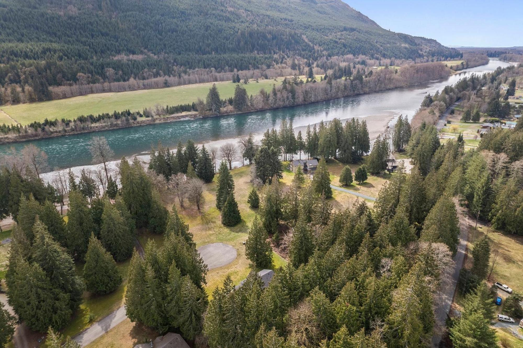 Vila New Skagit Sunset Birdsview, Concrete, Wa Exteriér fotografie